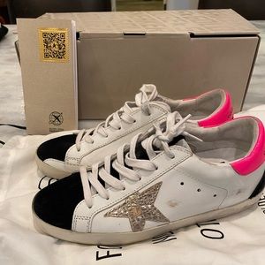 Golden Goose superstars size 36/6